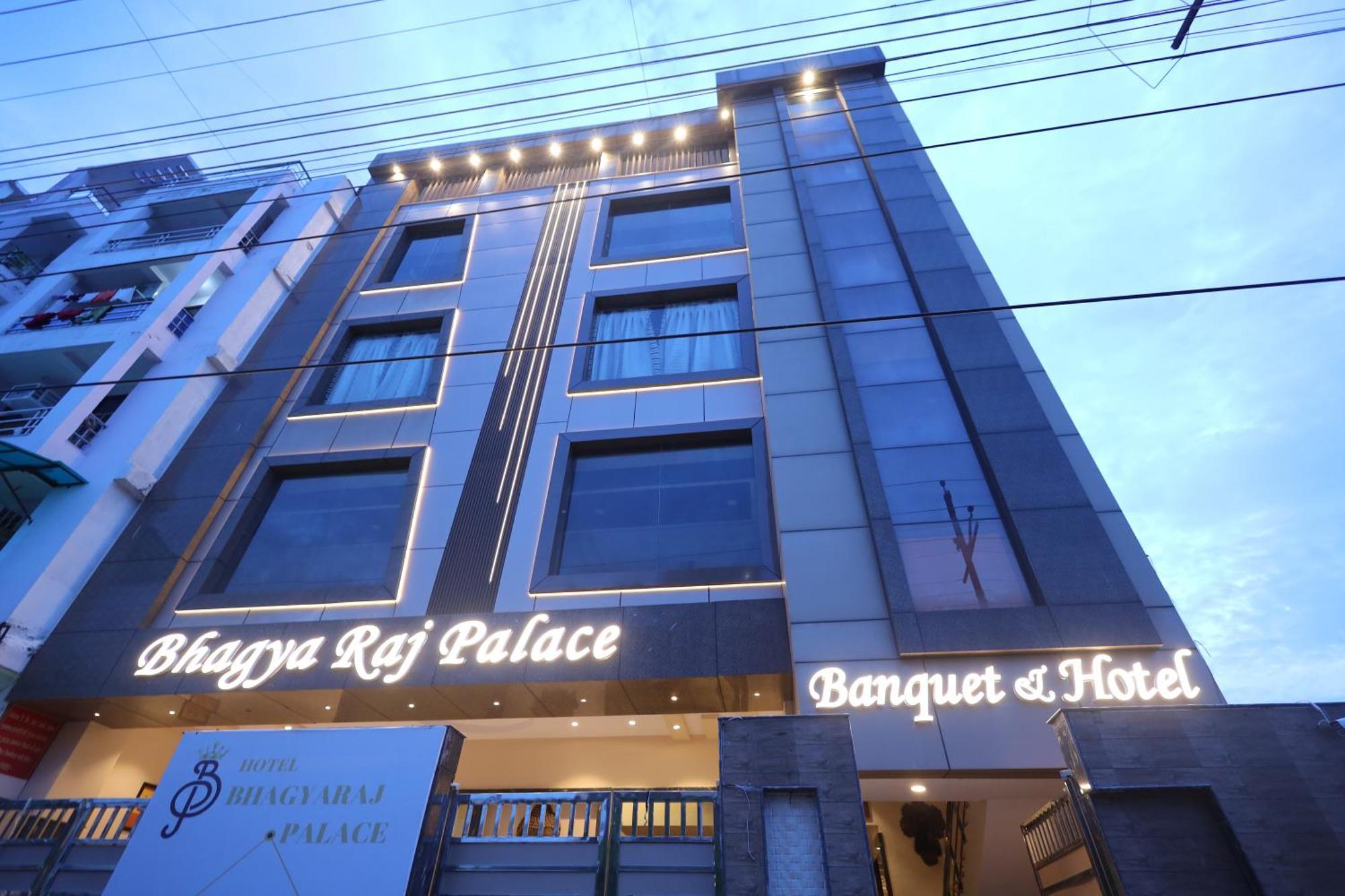 Hotel Bhagyaraj Palace A Luxury Hotel Keshavpuram Kānpur Eksteriør bilde