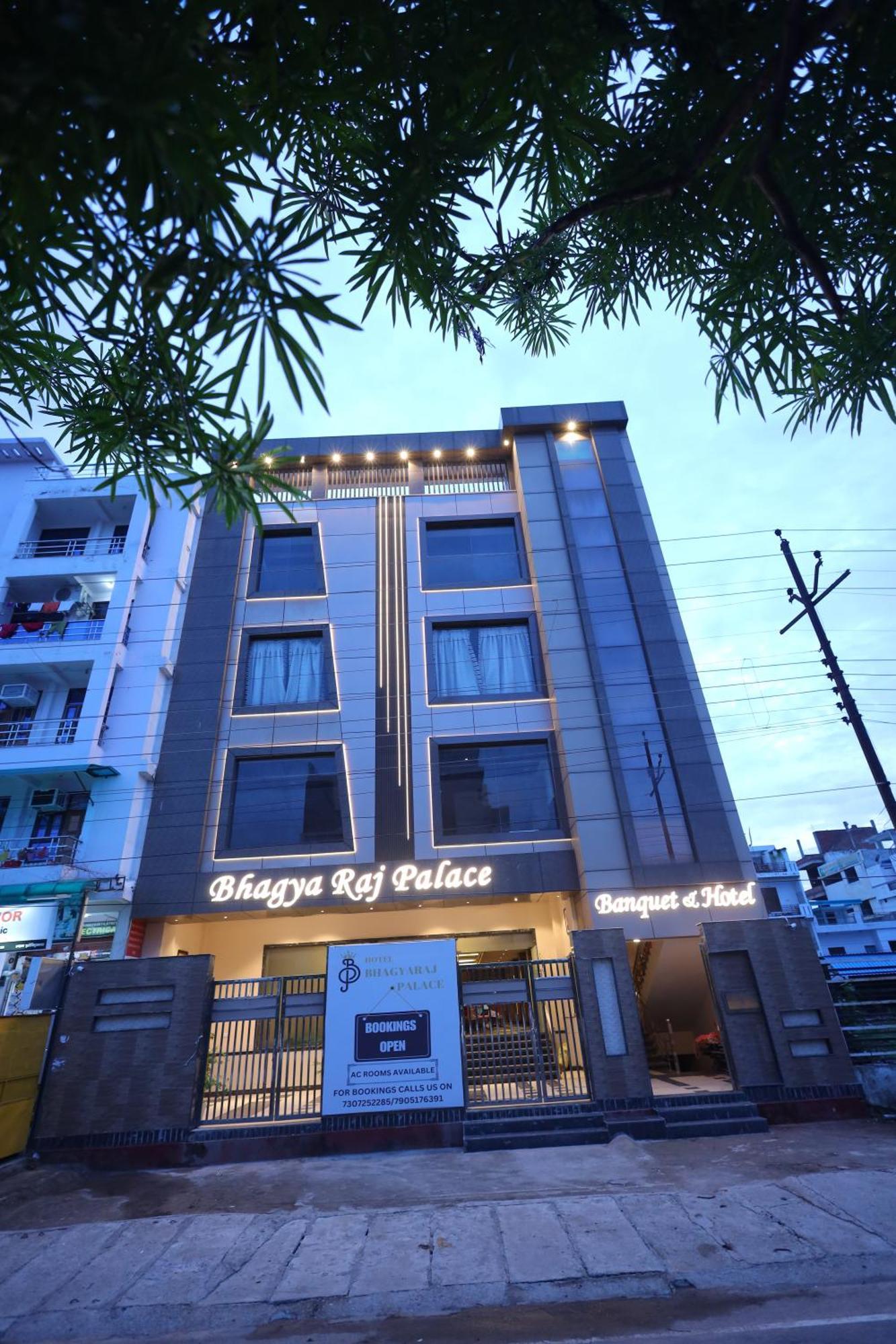 Hotel Bhagyaraj Palace A Luxury Hotel Keshavpuram Kānpur Eksteriør bilde