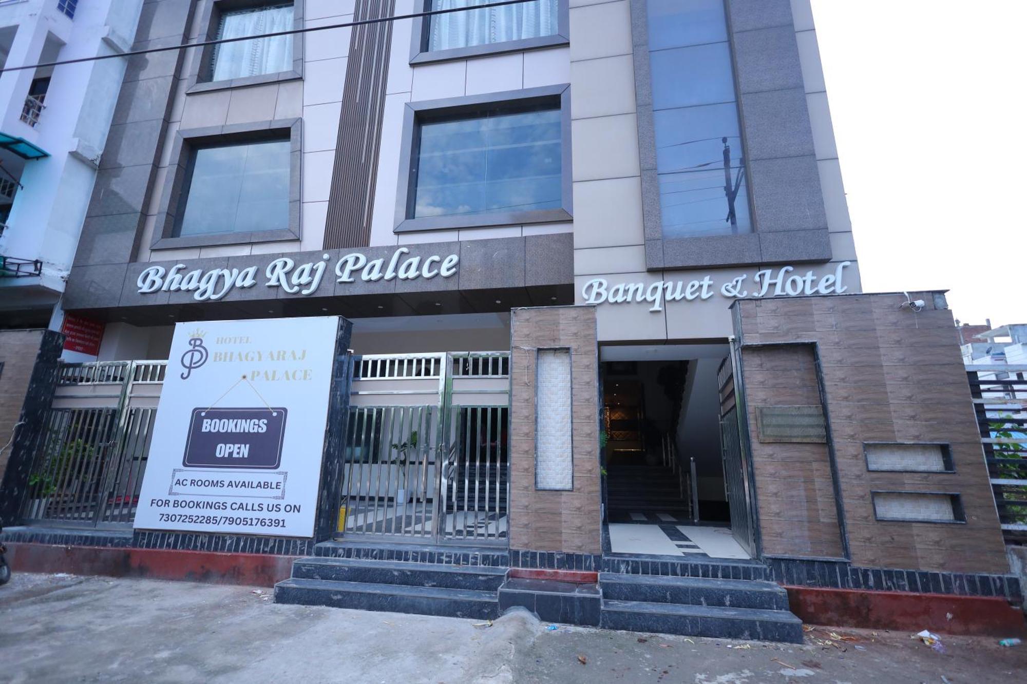 Hotel Bhagyaraj Palace A Luxury Hotel Keshavpuram Kānpur Eksteriør bilde
