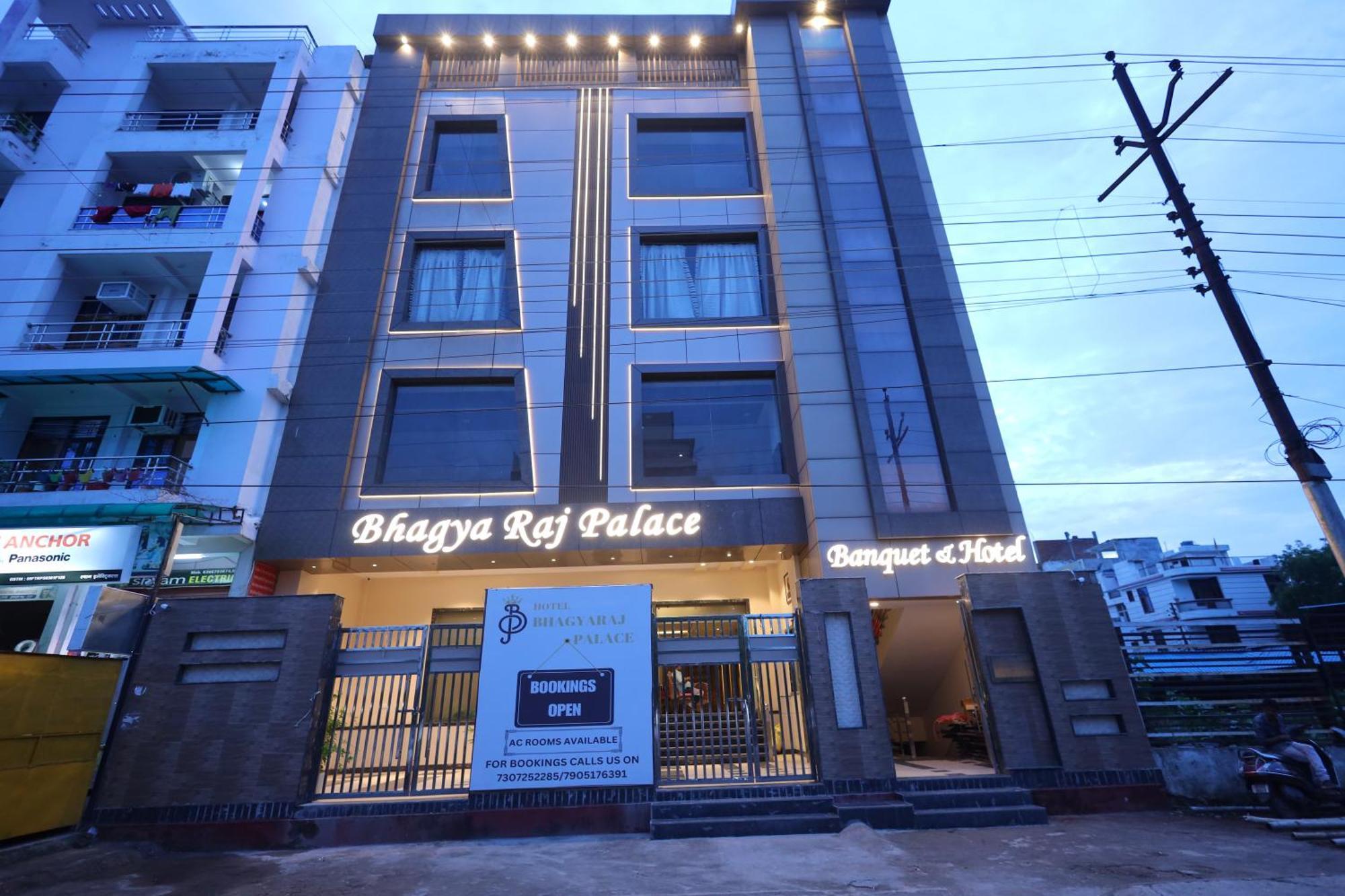 Hotel Bhagyaraj Palace A Luxury Hotel Keshavpuram Kānpur Eksteriør bilde