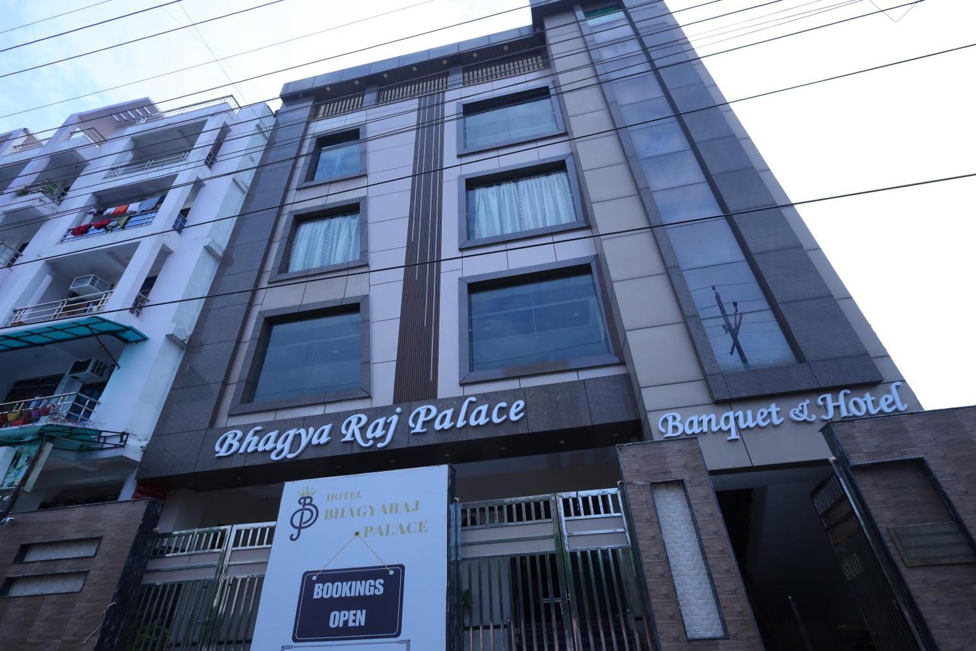 Hotel Bhagyaraj Palace A Luxury Hotel Keshavpuram Kānpur Eksteriør bilde