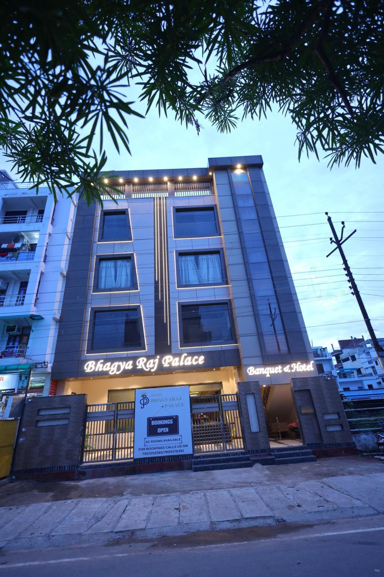 Hotel Bhagyaraj Palace A Luxury Hotel Keshavpuram Kānpur Eksteriør bilde