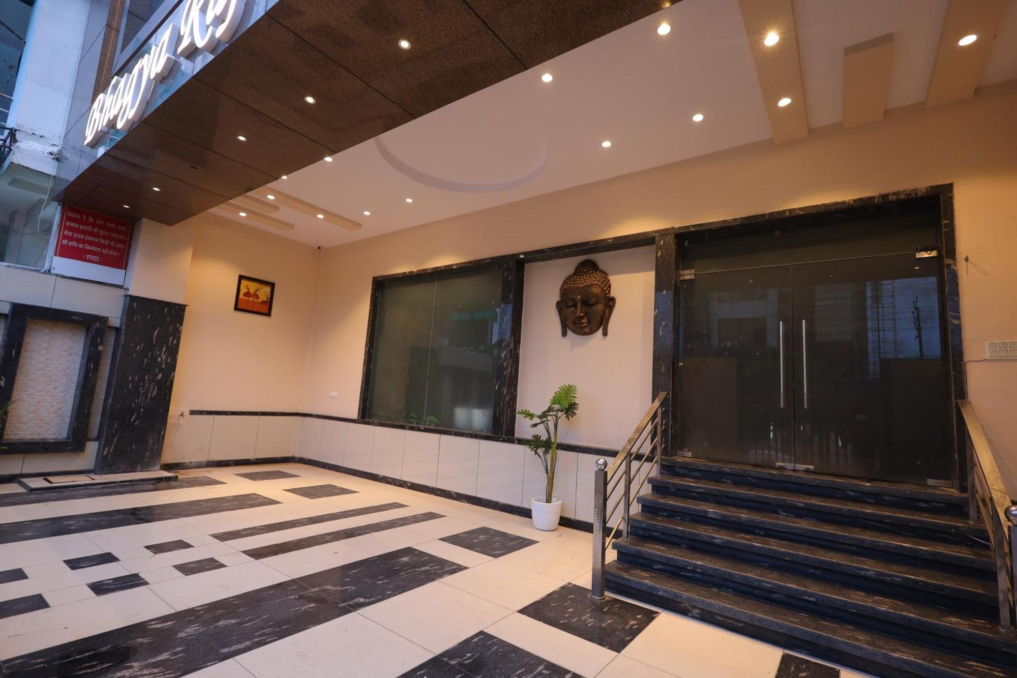 Hotel Bhagyaraj Palace A Luxury Hotel Keshavpuram Kānpur Eksteriør bilde