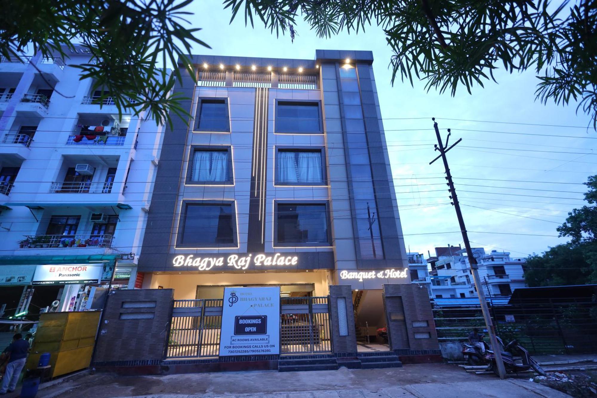 Hotel Bhagyaraj Palace A Luxury Hotel Keshavpuram Kānpur Eksteriør bilde