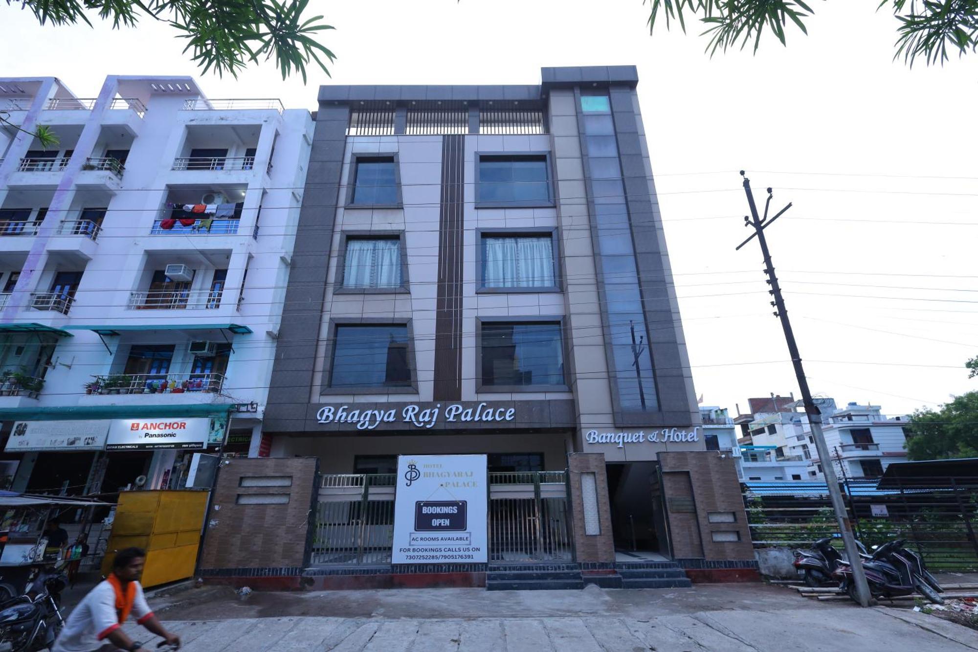 Hotel Bhagyaraj Palace A Luxury Hotel Keshavpuram Kānpur Eksteriør bilde