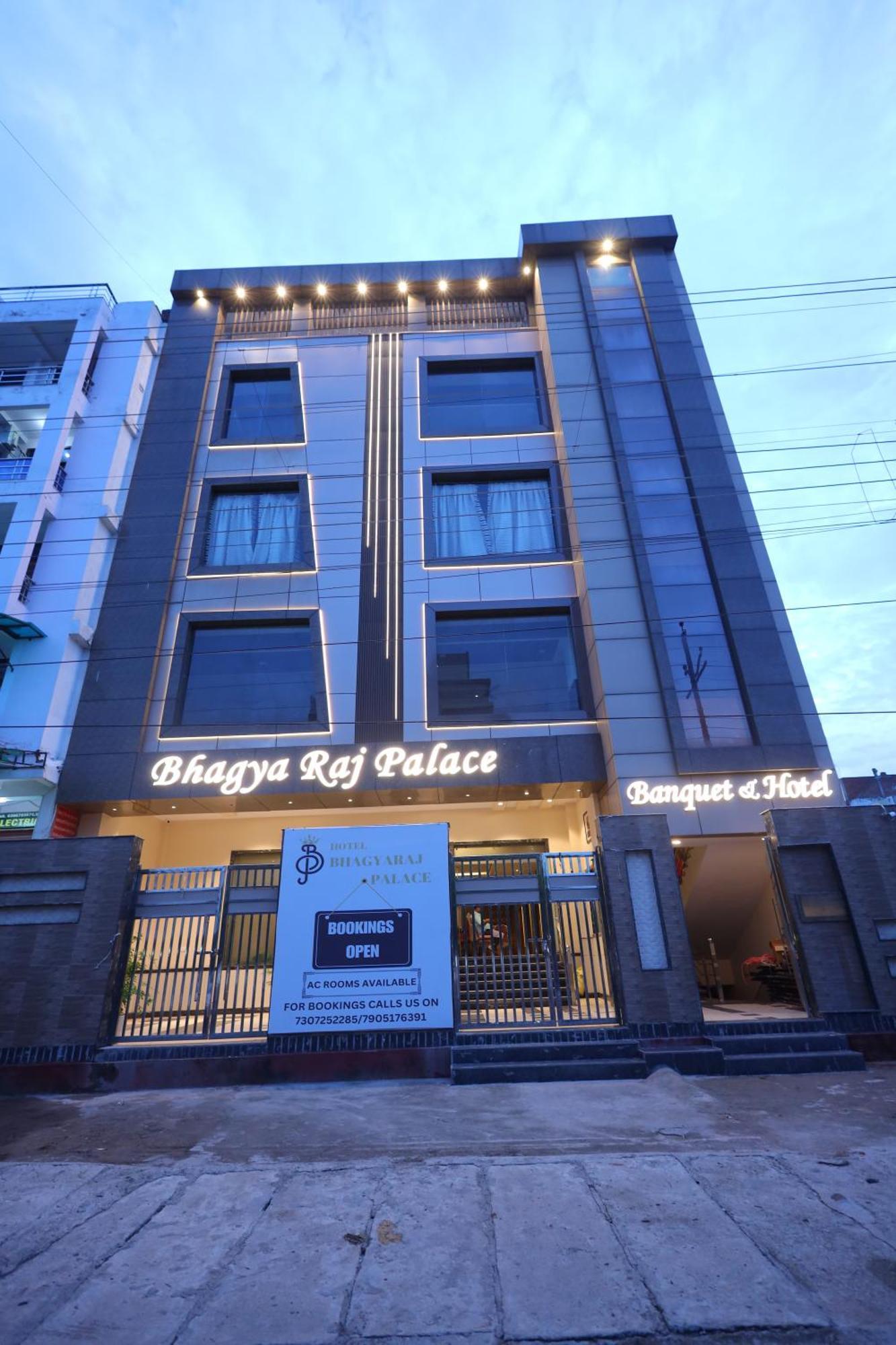 Hotel Bhagyaraj Palace A Luxury Hotel Keshavpuram Kānpur Eksteriør bilde